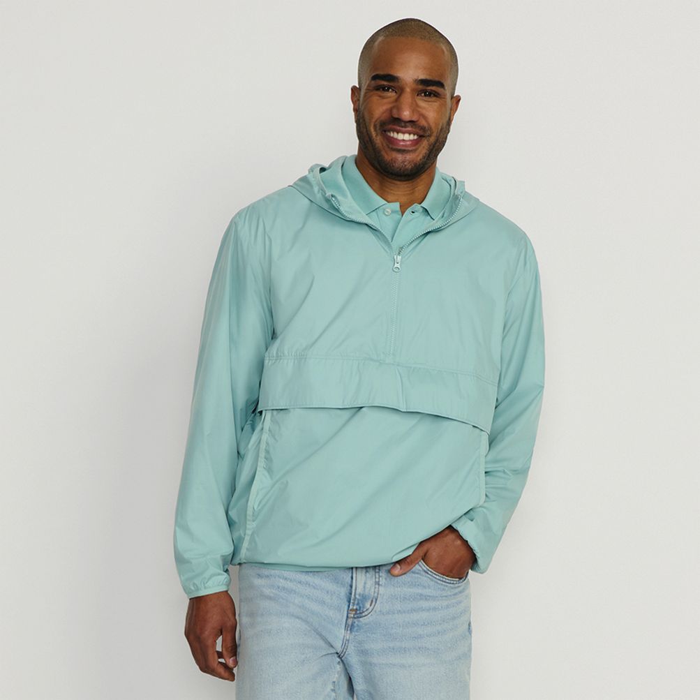 Men's UPF 50 Anorak Windbreaker | Lands' End