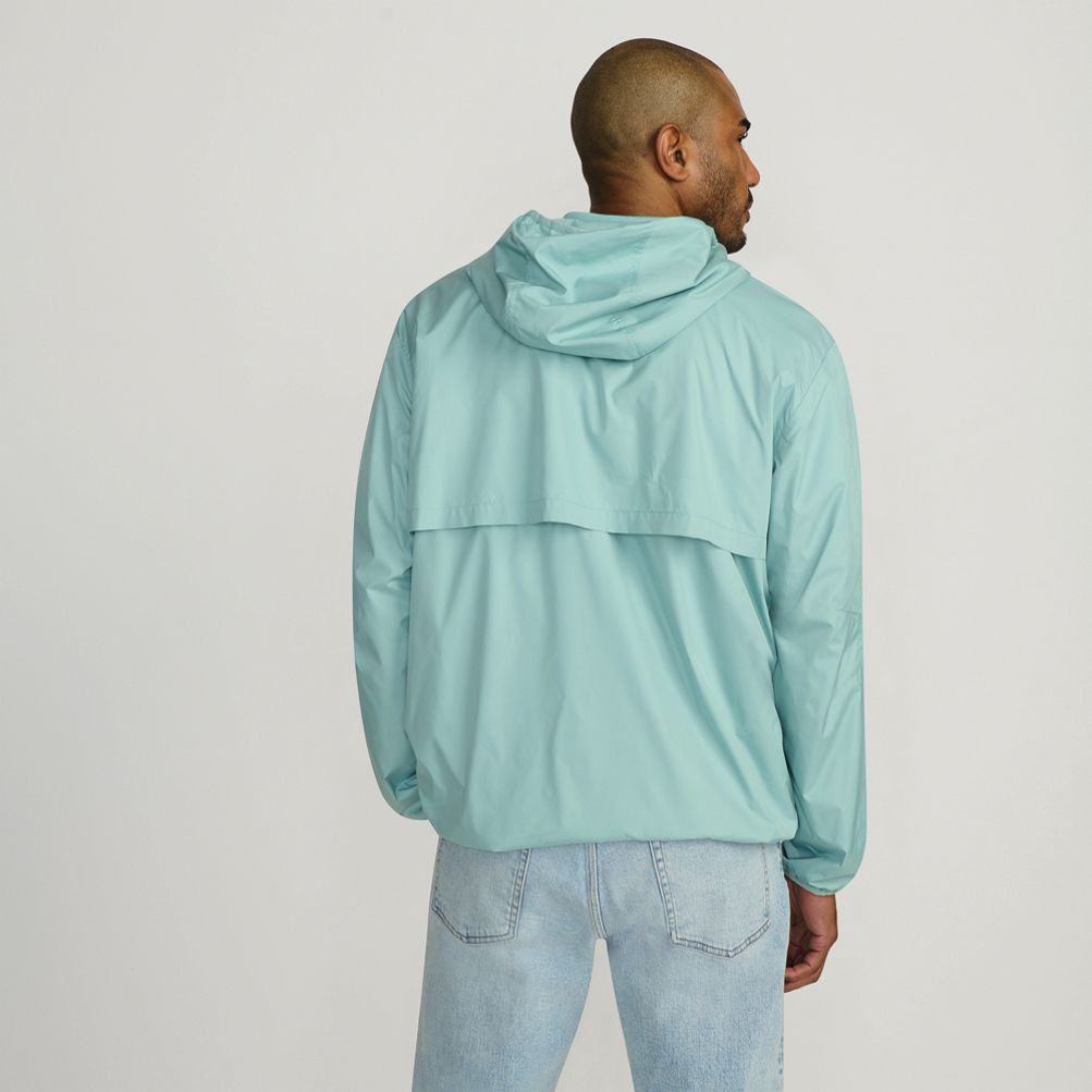 Men's UPF 50 Anorak Windbreaker | Lands' End