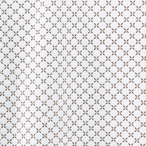 Embroidered Diamond Double Voile Quilt, alternative image