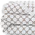 Embroidered Diamond Double Voile Quilt, alternative image