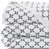 Embroidered Diamond Double Voile Quilt, alternative image