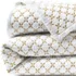 Embroidered Diamond Double Voile Quilt, alternative image