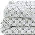 Embroidered Diamond Double Voile Quilt, alternative image