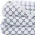 Embroidered Diamond Double Voile Quilt, alternative image