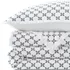Embroidered Diamond Double Voile Quilt, Front