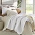 Embroidered Diamond Double Voile Quilt, alternative image