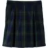 Girls Plaid Skort Top of Knee, Front
