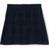 Girls Top of the Knee Plaid Box Pleat Skirt , Back