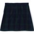 Girls Top of the Knee Plaid Box Pleat Skirt , Back