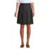 Women's Top of Knee Solid Box Pleat Skirt, Front
