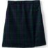 Girls Plus Plaid A-line Skirt Below The Knee , Front