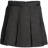 Girls Top of Knee Box Pleat Skirt, Front