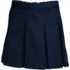 Girls Top of Knee Box Pleat Skirt, Front