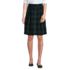 Women's Plaid Skort Top of Knee, Front
