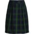 Women's Plaid Skort Top of Knee, Front