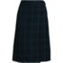 Women's Plaid A-line Skirt Below The Knee, Front