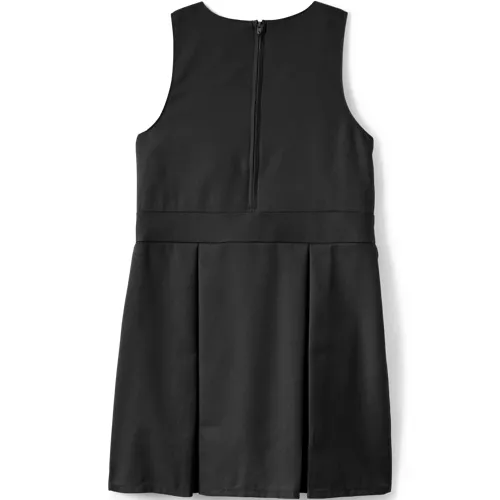 Girls Solid Jumper Top of Knee, Back
