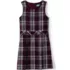 Girls Top of Knee Plaid Jumper, Front