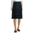 Women's Below The Knee Plaid Pleated Skirt, Front
