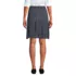 Women's Above the Knee Box Pleat Skirt, Back