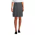 Women's Above the Knee Box Pleat Skirt, Front