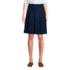 Women's Above the Knee Box Pleat Skirt, Front