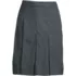 Women's Above the Knee Box Pleat Skirt, Front
