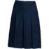 Women's Above the Knee Box Pleat Skirt, Front