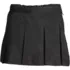 Girls Above the Knee Solid Box Pleat Skirt, Front