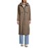 Women's Long Rubber Raincoat, Front