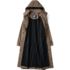 Women's Long Rubber Raincoat, alternative image