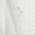 Women's Eyelet Crew Puff Sleeve Top, alternative image
