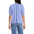 Women's Button Pintuck Puff Sleeve Top, Back