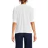 Women's Button Pintuck Puff Sleeve Top, Back