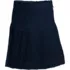 Girls Solid Pleated Skirt Below The Knee, Front