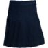 Girls Solid Pleated Skirt Below The Knee, Front