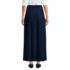 Girls Solid Pleated Skirt Ankle Length, Back
