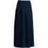 Girls Solid Pleated Skirt Ankle Length, Front