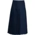 Women's Solid Pleated Skirt Ankle Length, Front