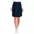 Women's Solid Pleated Skort Top of Knee, Front