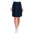 Women's Solid Pleated Skort Top of Knee, Front