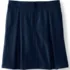 Girls Solid Pleated Skort Top of Knee, Back