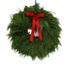 Teufel 18" Cedar Wreath, alternative image