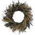 Teufel 18" Preserved Eucalyptus and Flax Wreath, alternative image