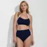 Women's Plus Size Seamed Halter Bikini Top, alternative image