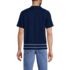 Men's Short Sleeve Linen Hawaiian Camp Collar Shirt, Back