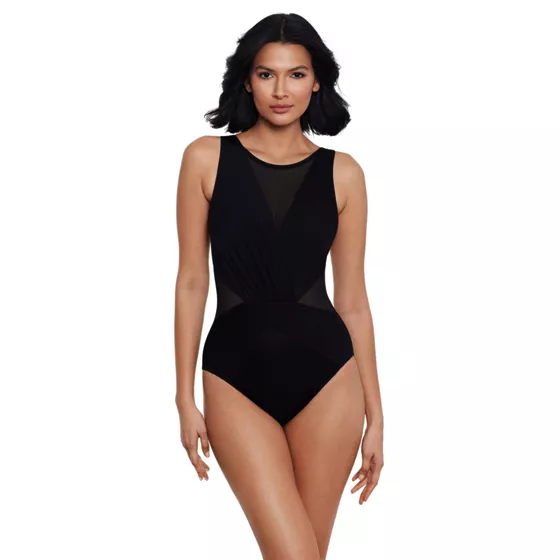 Miraclesuit Women's Illusionist Palma One Piece Swimsuit - primary