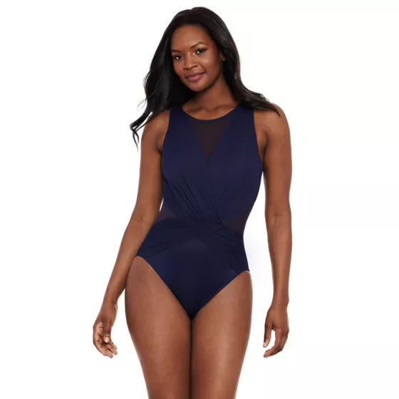 Miraclesuit Women's Illusionist Palma One Piece Swimsuit - primary