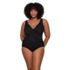 Miraclesuit Women's Plus Size Illusionist Crossover One Piece Swimsuit, alternative image