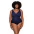 Miraclesuit Women's Plus Size Illusionist Crossover One Piece Swimsuit, alternative image